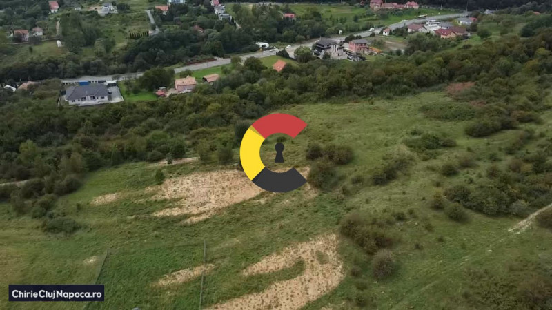 Teren investiție | termen lung | Feleacu 1000 mp 