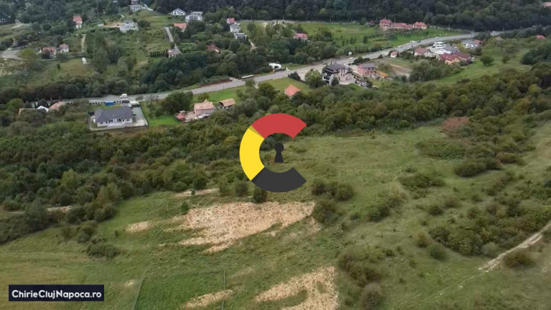 Teren investiție | termen lung | Feleacu 1000 mp 