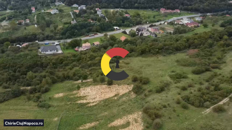 Teren investiție | termen lung | Feleacu 1000 mp 