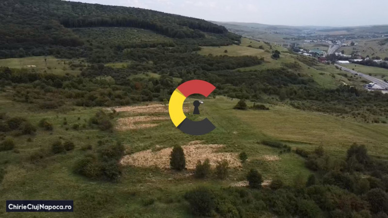 Teren investiție | termen lung | Feleacu 1000 mp 