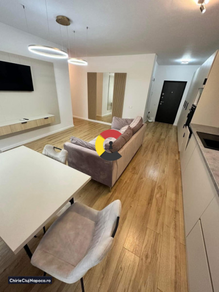 Inchiriez ap 2 dormitoare | Oașului | Parcare subterană 