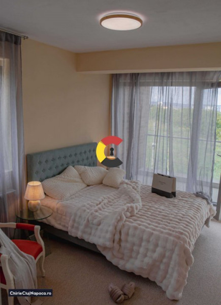 Apartament luminos cu 2 camere.prima închidere• PET FRIENDLY• Borhanci