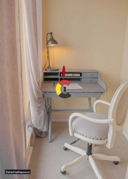 Apartament luminos cu 2 camere.prima închidere• PET FRIENDLY• Borhanci