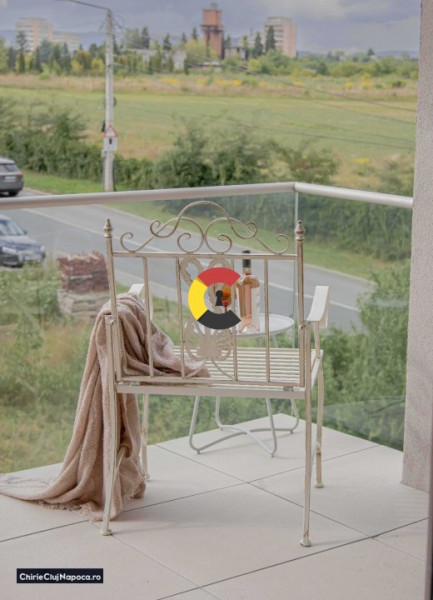 Apartament luminos cu 2 camere.prima închidere• PET FRIENDLY• Borhanci