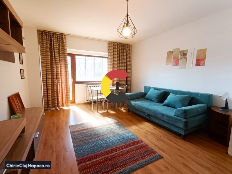 Apartament cu o camera, la 10 minute de Zona Centrala - Mobilat si utilat!