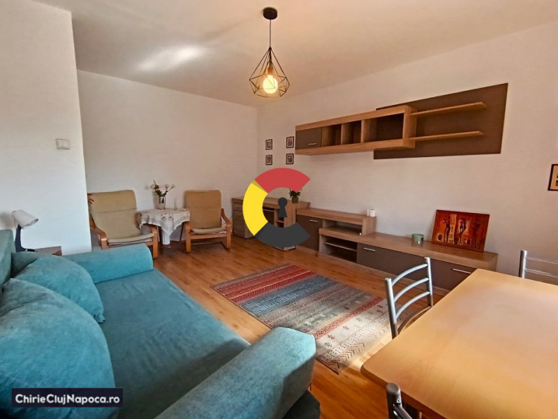 Apartament cu o camera, la 10 minute de Zona Centrala - Mobilat si utilat!