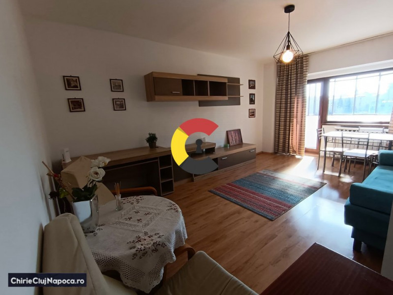 Apartament cu o camera, la 10 minute de Zona Centrala - Mobilat si utilat!