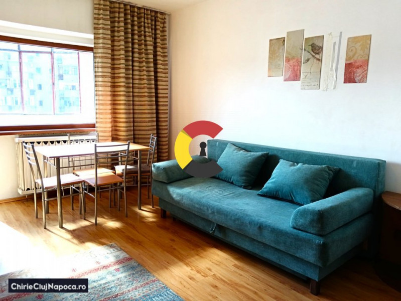 Apartament cu o camera, la 10 minute de Zona Centrala - Mobilat si utilat!