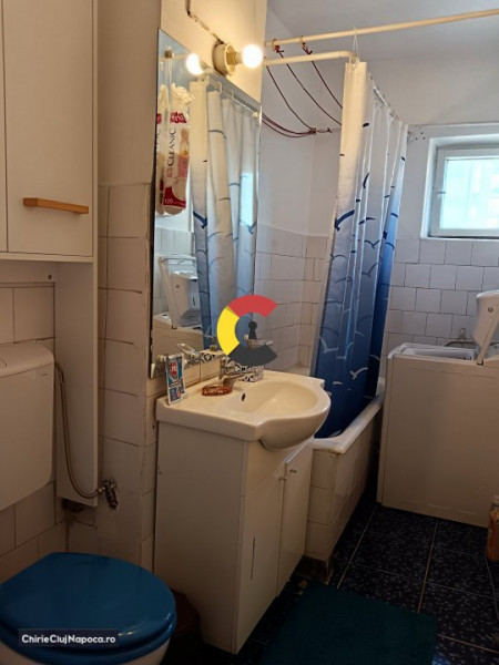 Apartament cu o camera, la 10 minute de Zona Centrala - Mobilat si utilat!