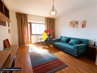 Apartament cu o camera, la 10 minute de Zona Centrala-Mobi. si utilat!