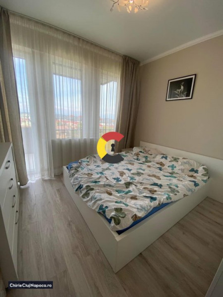 Apartament cu 2 camere in zona Rompetrol Calea Turzii 