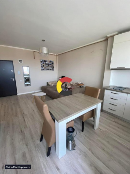 Apartament cu 2 camere in zona Rompetrol Calea Turzii 