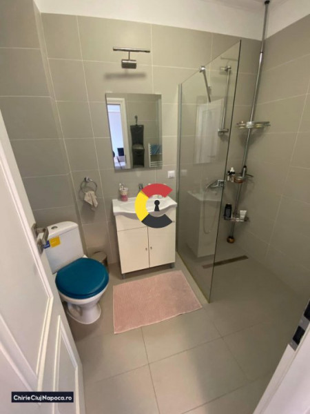 Apartament cu 2 camere in zona Rompetrol Calea Turzii 