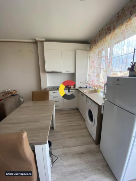 Apartament cu 2 camere in zona Rompetrol Calea Turzii 
