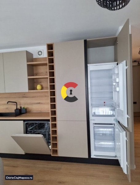Ap. cu 2 camere, Iris, Liberty Residence, zona Garii, cu parcare