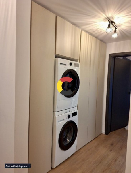 Ap. cu 2 camere, Iris, Liberty Residence, zona Garii, cu parcare