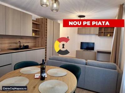 Ap. cu 2 camere, Iris, Liberty Residence, zona Garii, cu parcare