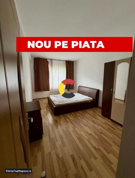 Apartament cu 2 dormitoare decomandate, cartier Buna Ziua/Zorilor