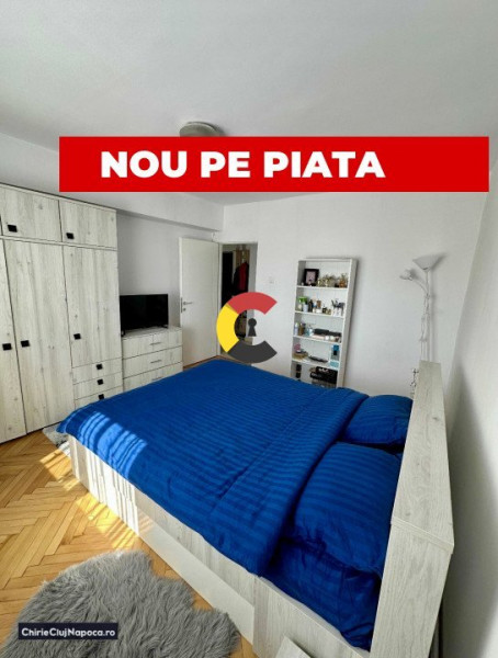 Apartament cu 2 camere, Central, P-ta Cipariu