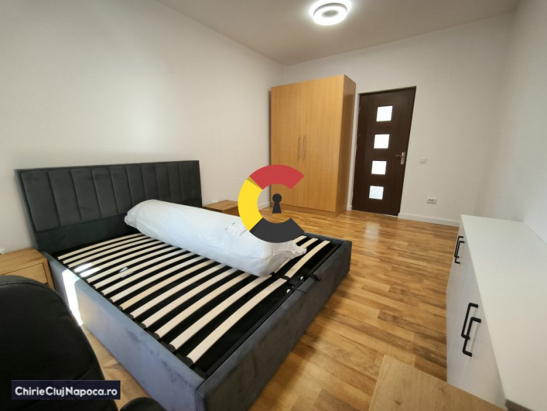 Ap. modern cu 2 cam, prima inchiriere, parcare, Cart. Buna-ziua