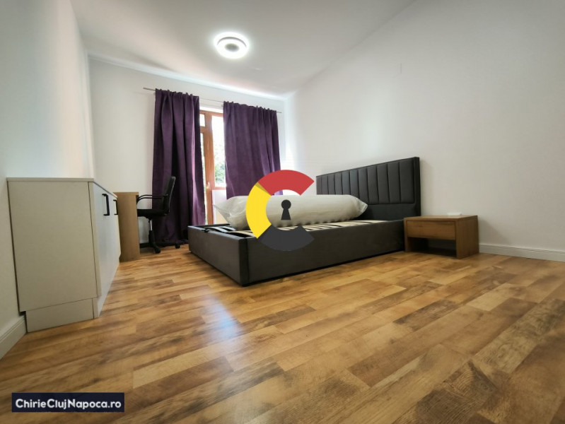 Ap. modern cu 2 cam, prima inchiriere, parcare, Cart. Buna-ziua