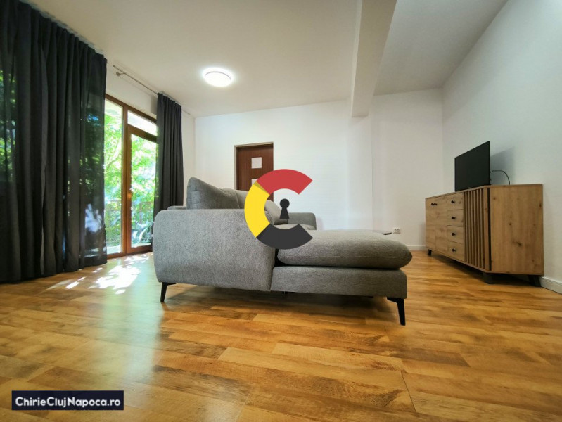 Ap. modern cu 2 cam, prima inchiriere, parcare, Cart. Buna-ziua