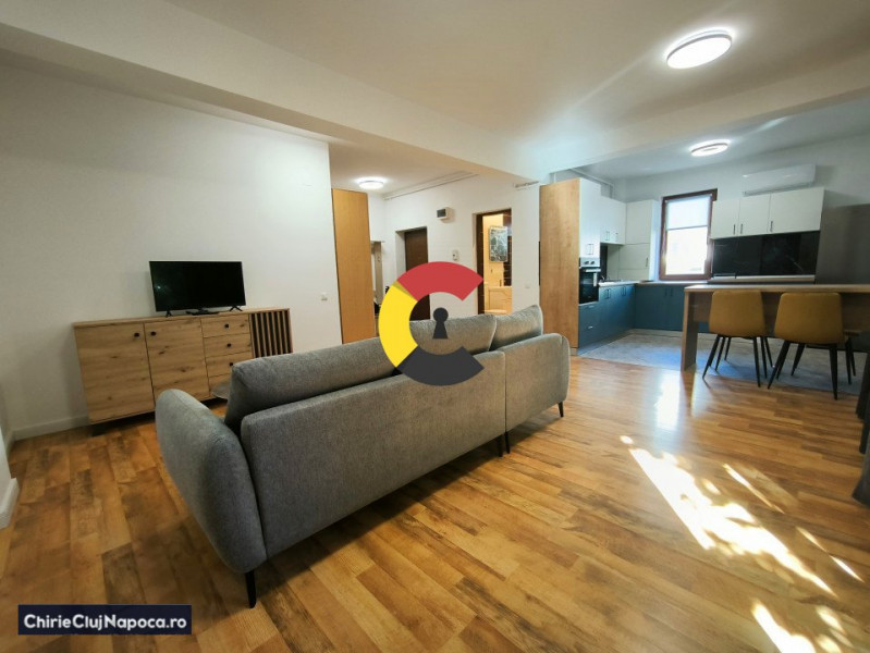 Ap. modern cu 2 cam, prima inchiriere, parcare, Cart. Buna-ziua