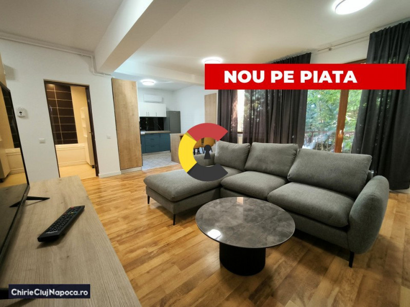 Ap. modern cu 2 cam, prima inchiriere, parcare, Cart. Buna-ziua