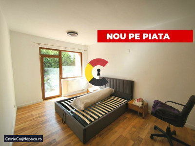 Ap. modern cu 2 cam, prima inchiriere, parcare, Cart. Buna-ziua