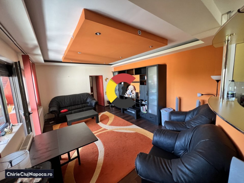 Apartament semicentral cu  2 camere semidecomandate-Str.Traian Mosoiu