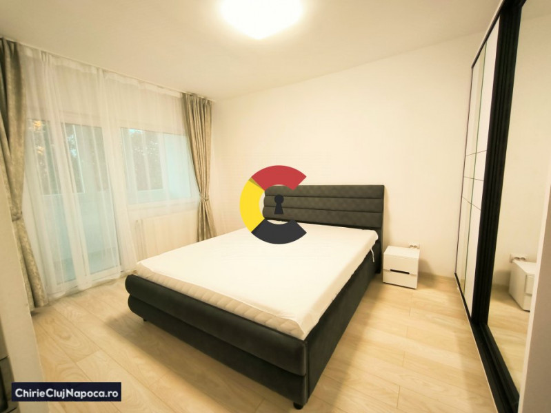 Apartament modern cu 2 camere, Cart Zorilor, aproape de UMF