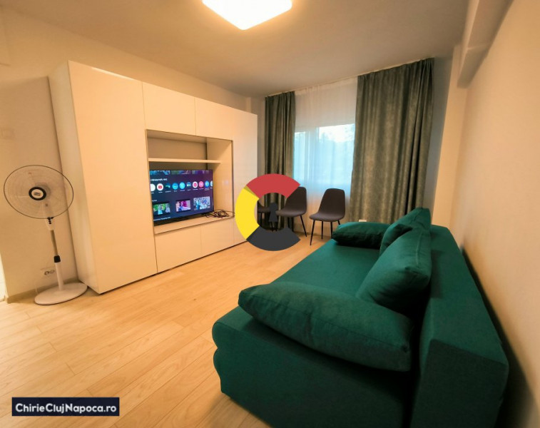 Apartament modern cu 2 camere, Cart Zorilor, aproape de UMF