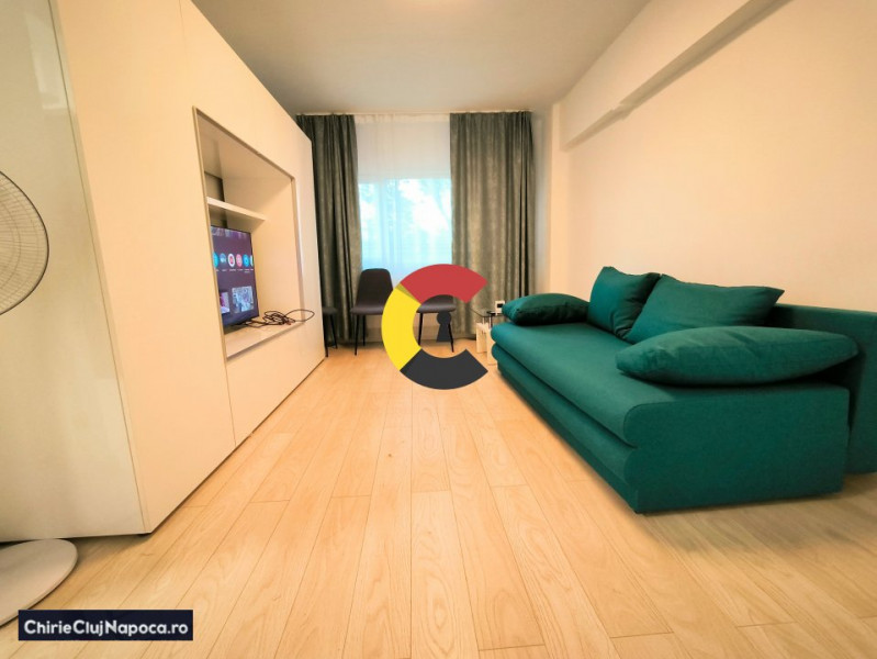 Apartament modern cu 2 camere, Cart Zorilor, aproape de UMF