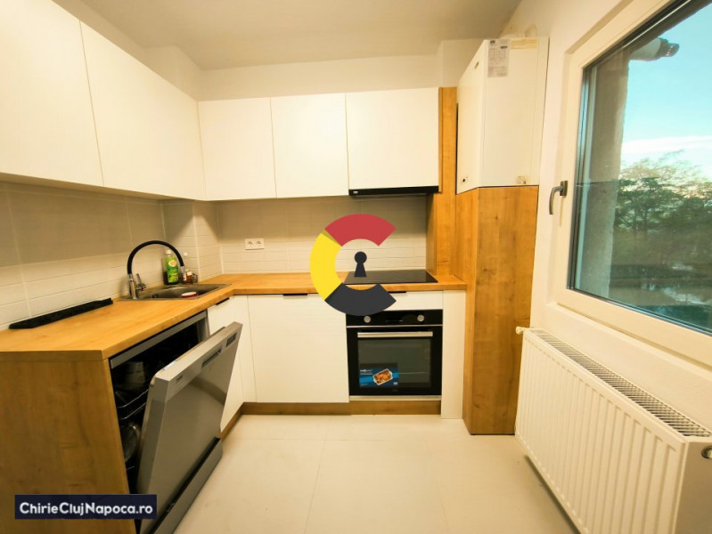 Apartament modern cu 2 camere, Cart Zorilor, aproape de UMF