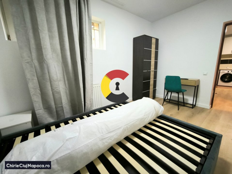 Apartament modern (living-bucatarie, dormitor) Cart. Buna Ziua