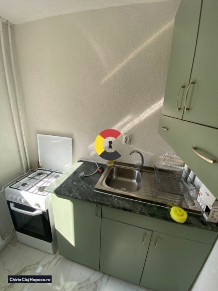 Garsoniera renovata | zona UMF | Balcon | Zorilor