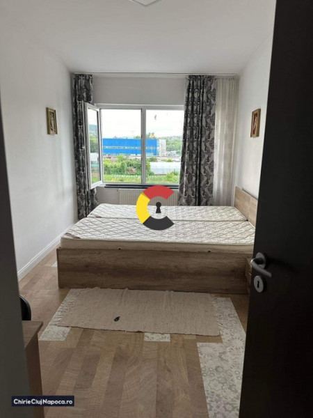 Ap. fain cu 2 dormitoare + living, parcare, bloc nou, str Margaului