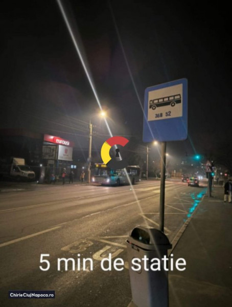 Ap. fain cu 2 dormitoare + living, parcare, bloc nou, str Margaului