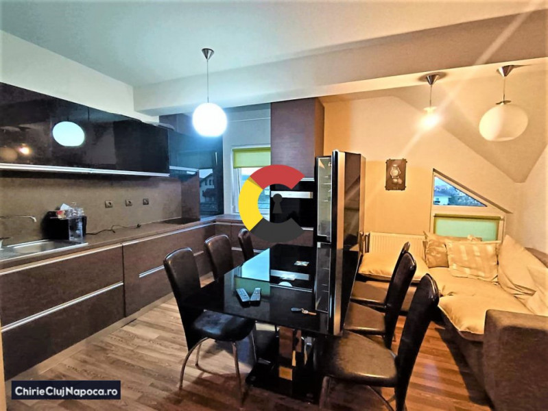  LIVING CU BUCATARIE si 2 DORMITOARE - Muzeul Apei - Floresti!