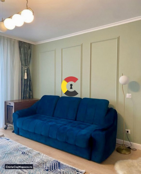 Apartament cu 2 camere, 2 balcoane, cartier Manastur