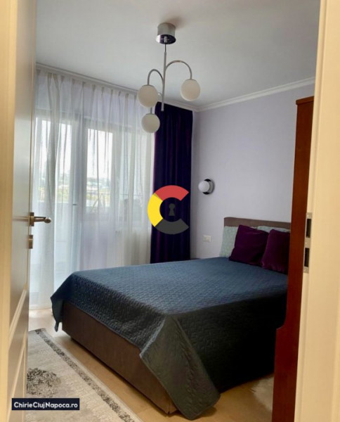 Apartament cu 2 camere, 2 balcoane, cartier Manastur