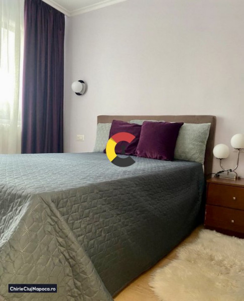 Apartament cu 2 camere, 2 balcoane, cartier Manastur