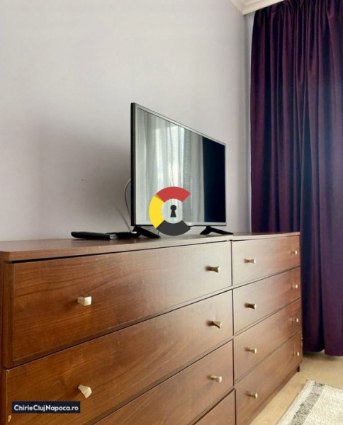 Apartament cu 2 camere, 2 balcoane, cartier Manastur