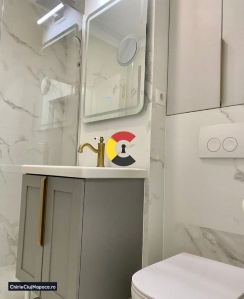 Apartament cu 2 camere, 2 balcoane, cartier Manastur