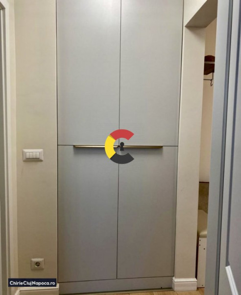 Apartament cu 2 camere, 2 balcoane, cartier Manastur