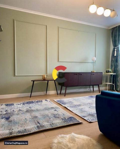 Apartament cu 2 camere, 2 balcoane, cartier Manastur