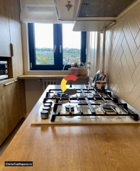 Apartament cu 2 camere, 2 balcoane, cartier Manastur