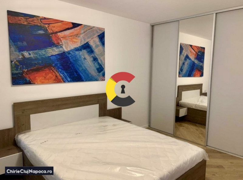 Apart. cu 2 camere, terasa, 2 parcari Viva City, Gheorgheni, zona Iu