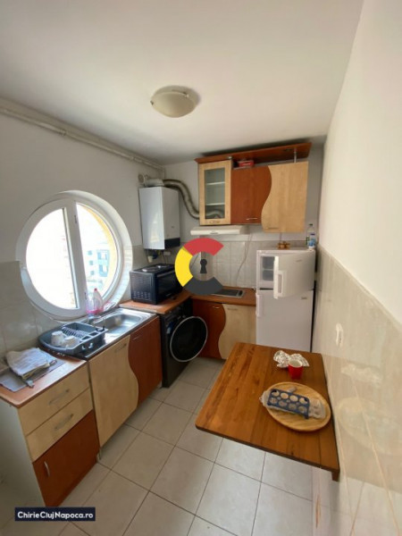 Apartament cu 2 camere | Manastur | 48 mp, centrala proprie