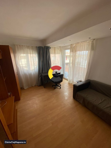 Apartament cu 2 camere | Manastur | 48 mp, centrala proprie